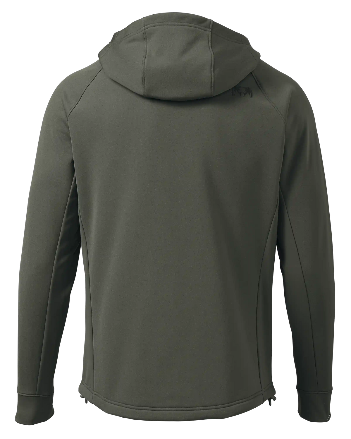 StrongFleece 275 Full Zip Hoodie | Ash