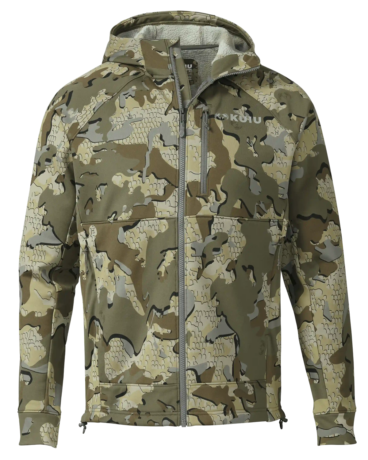StrongFleece 275 Full Zip Hoodie | Valo