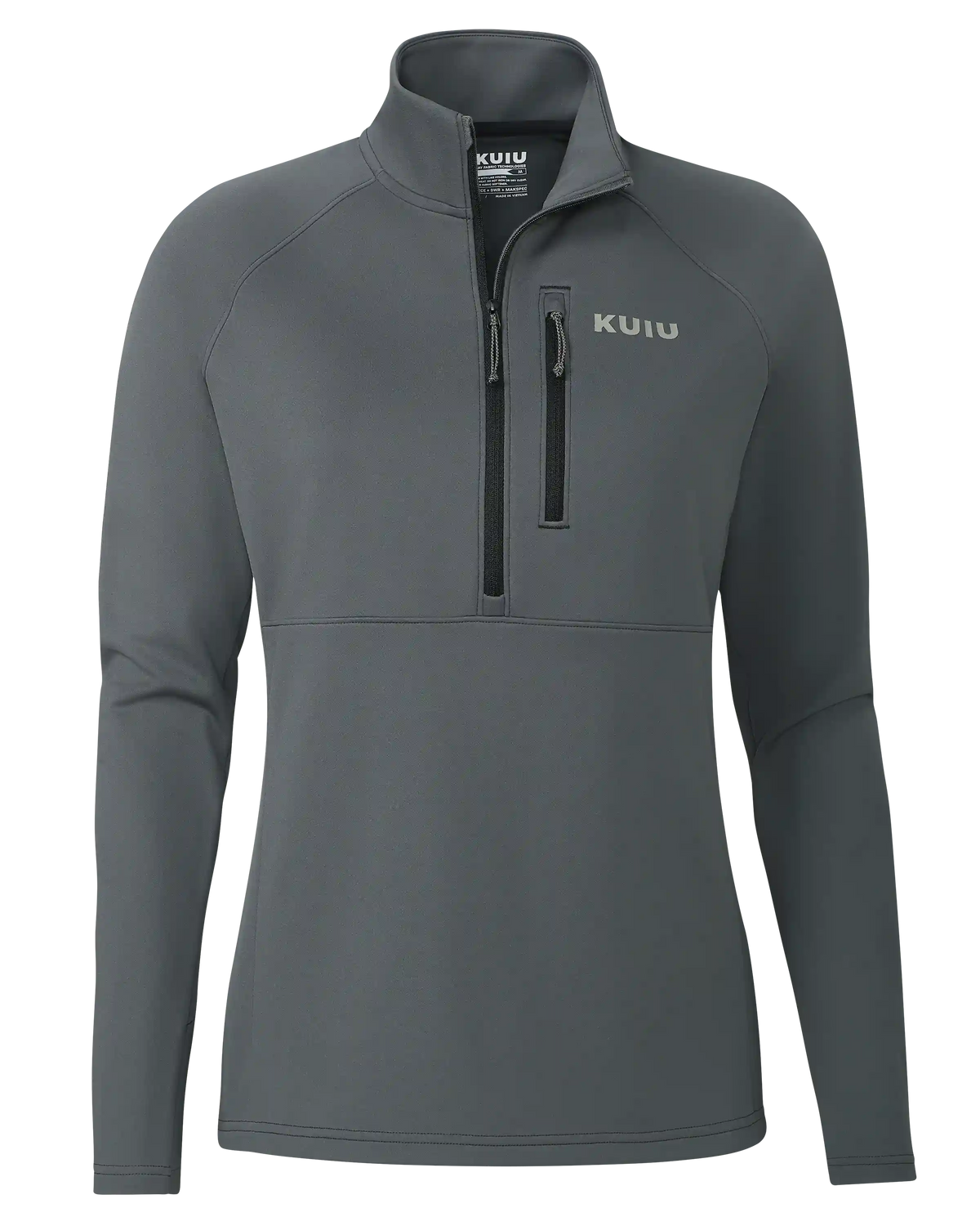 Women's StrongFleece 190 Zip-T | Gunmetal
