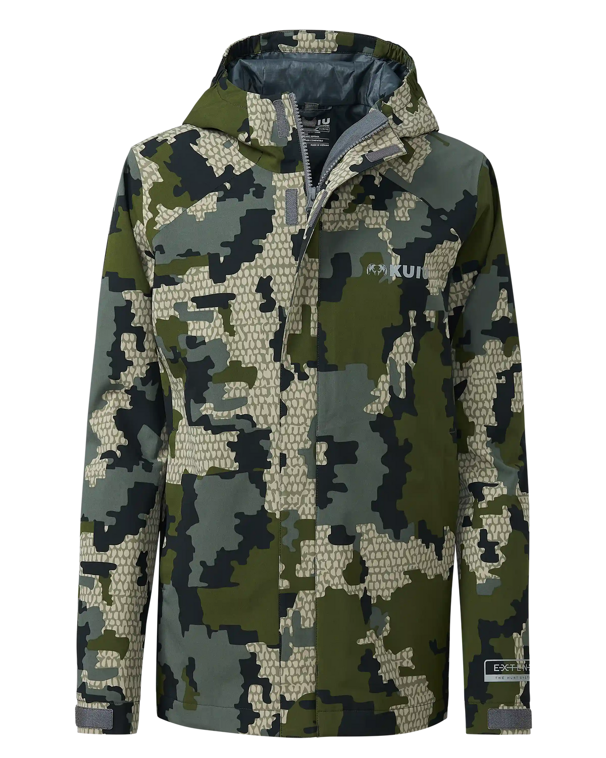 Youth Versa Rain Jacket | Verde