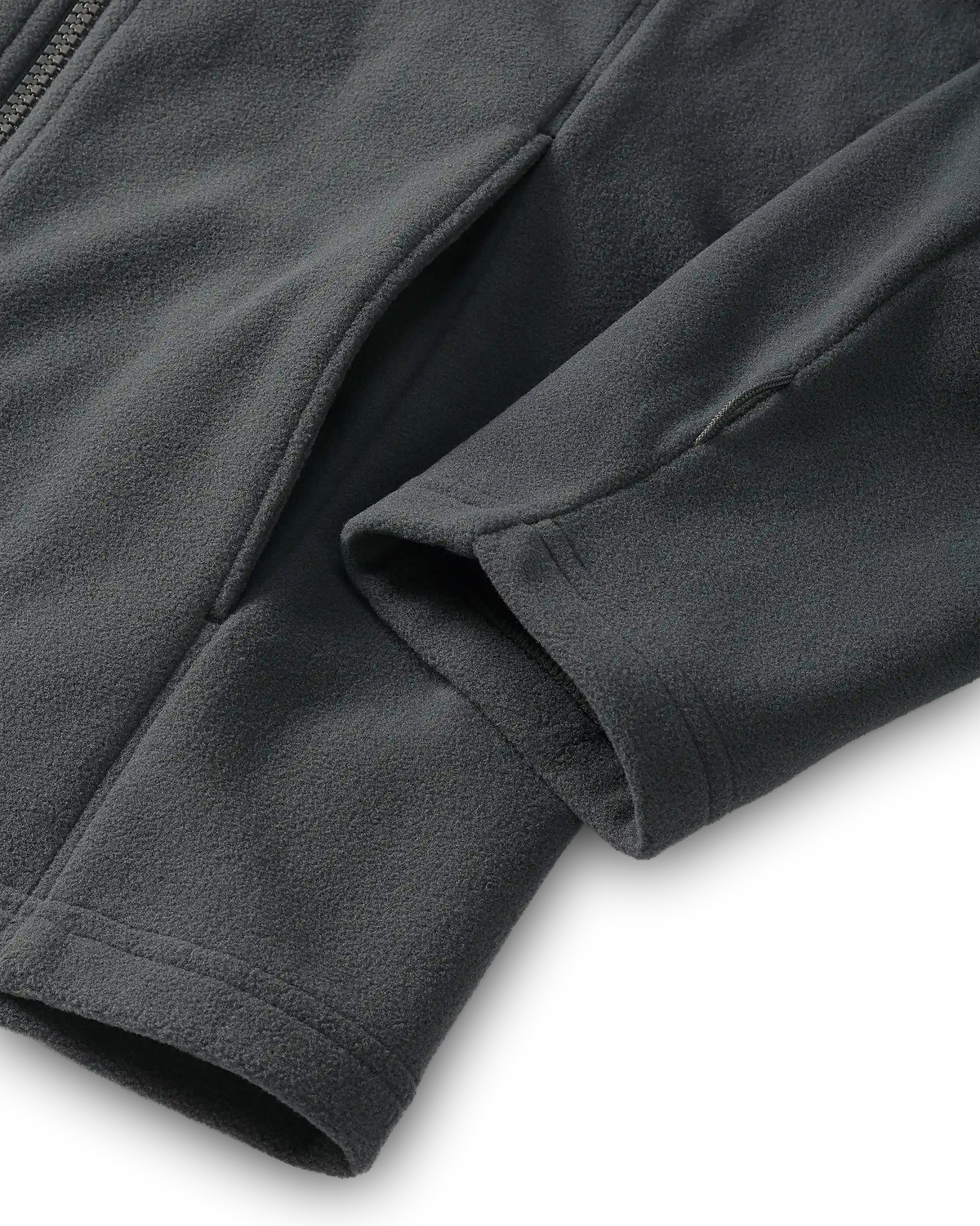 Youth Versa Fleece Full Zip | Gunmetal