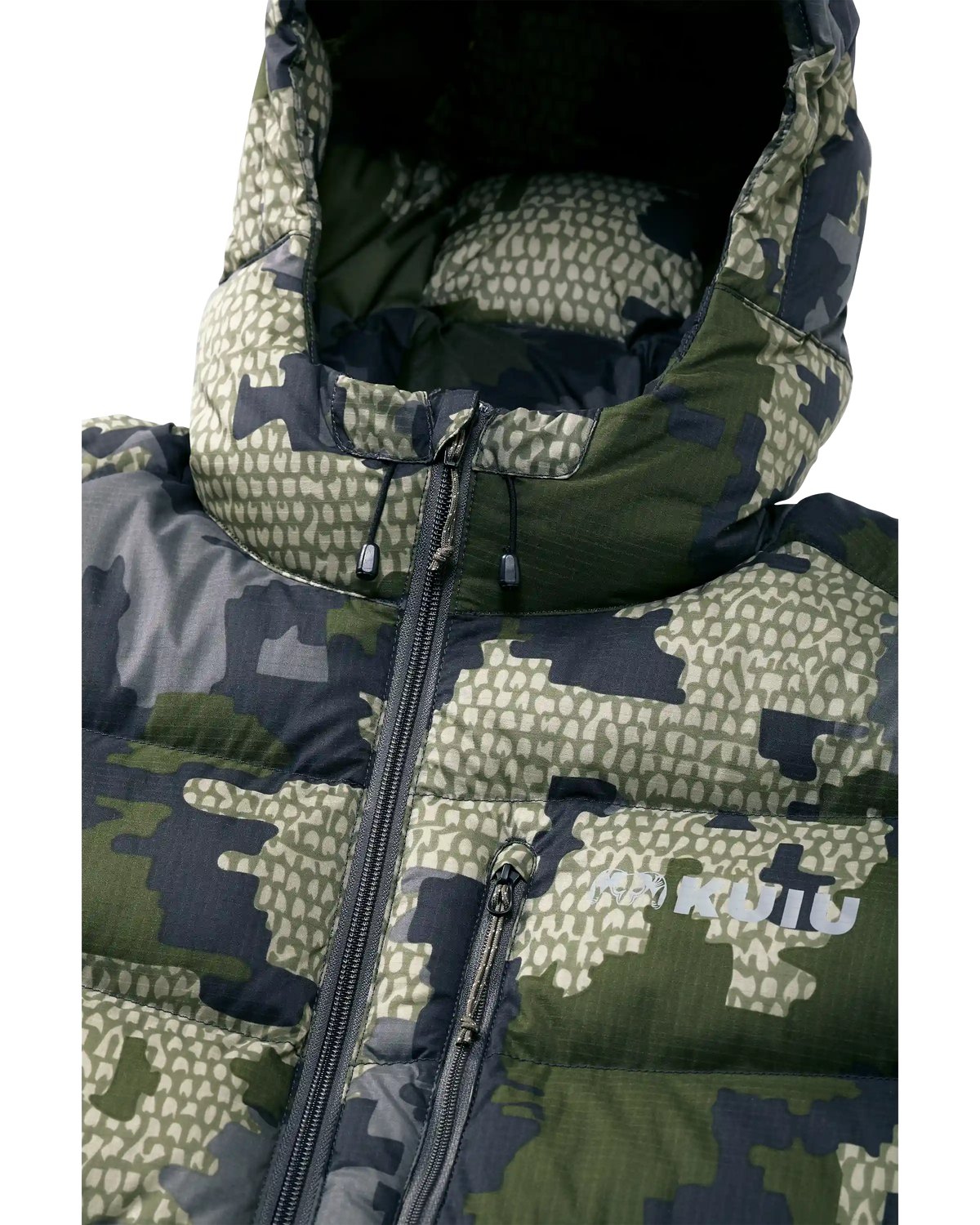 Super Down PRO Hooded Jacket | Verde