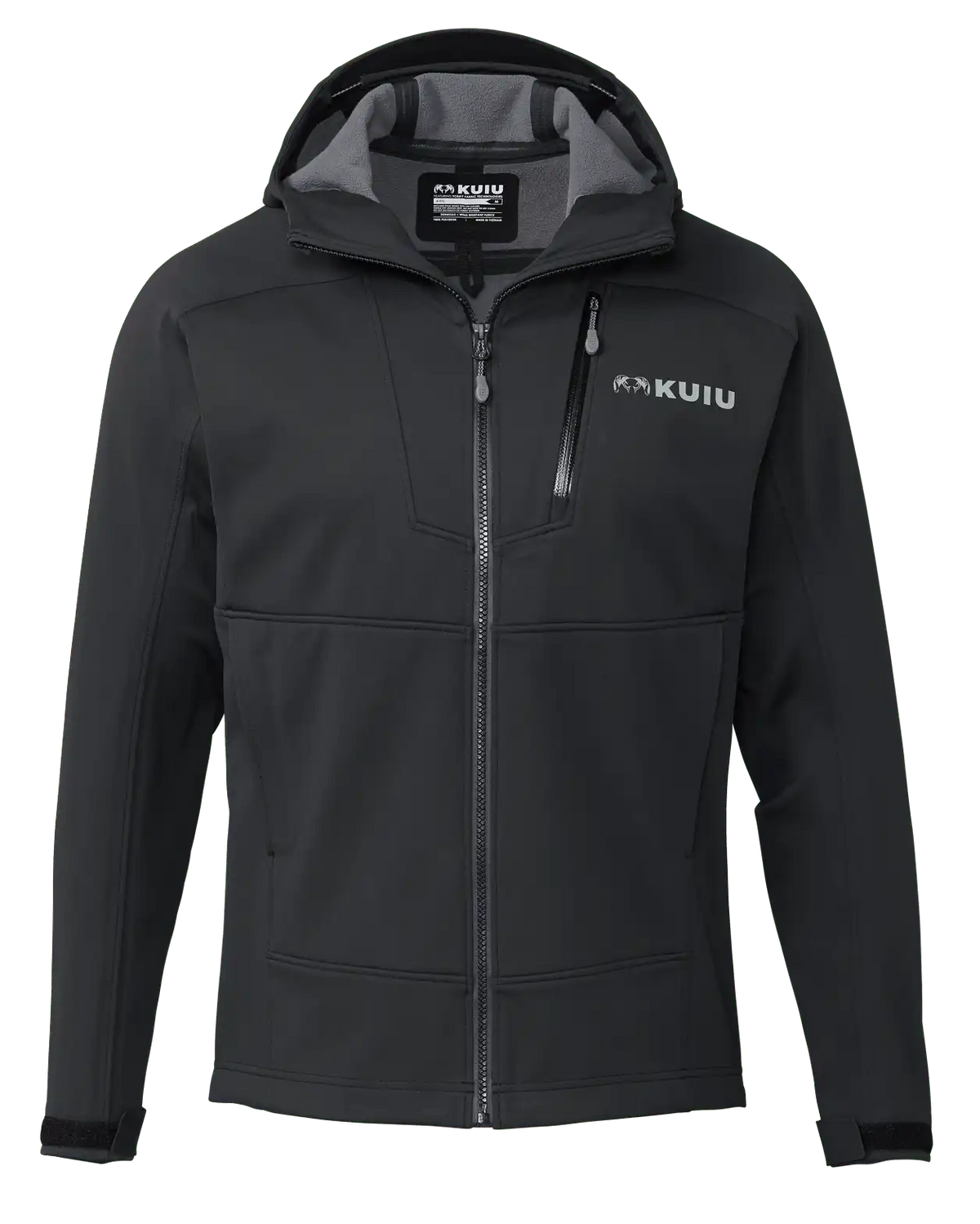 Axis Hybrid Hooded Jacket | Carbon