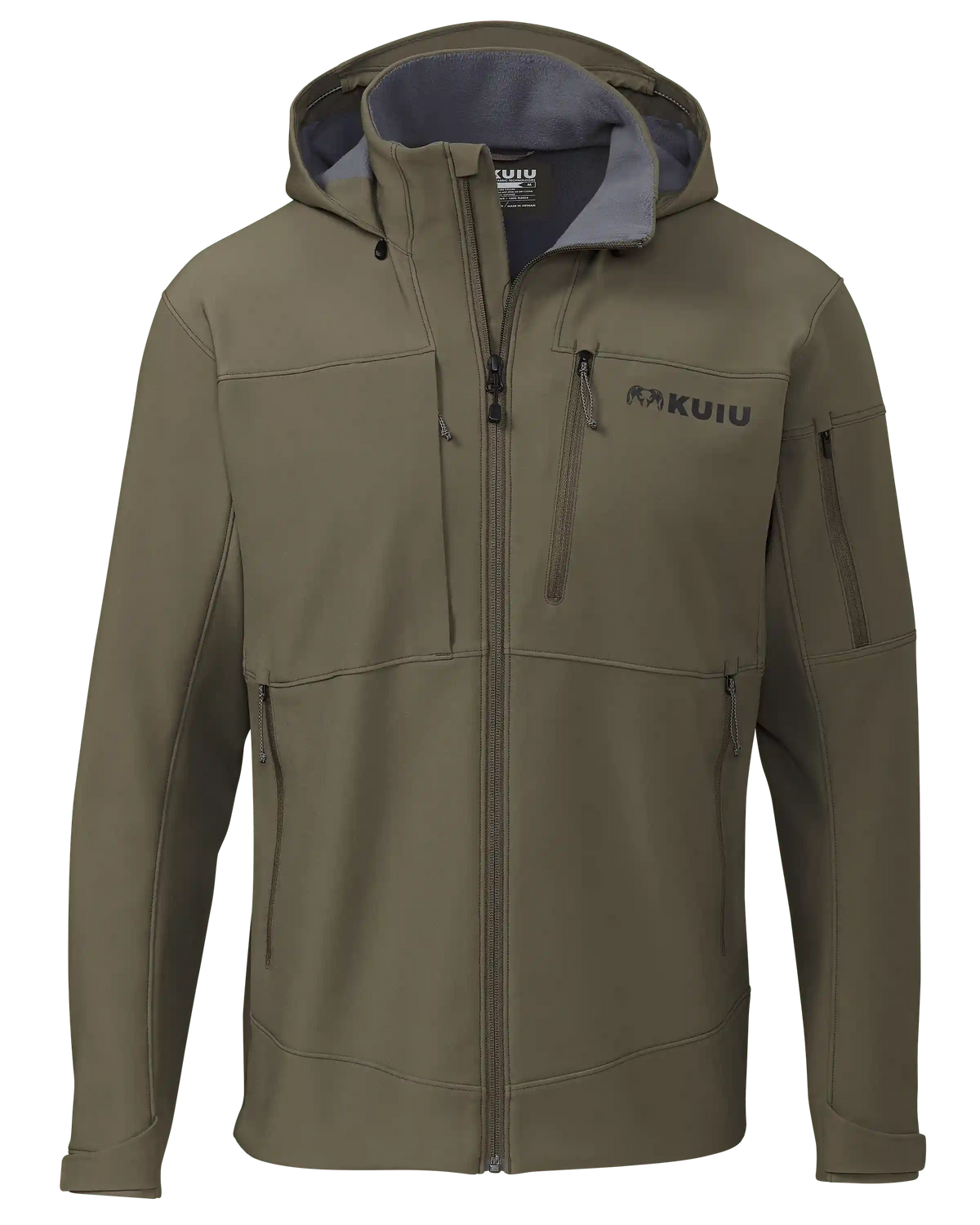 Guide PRO Hooded Jacket | Ash