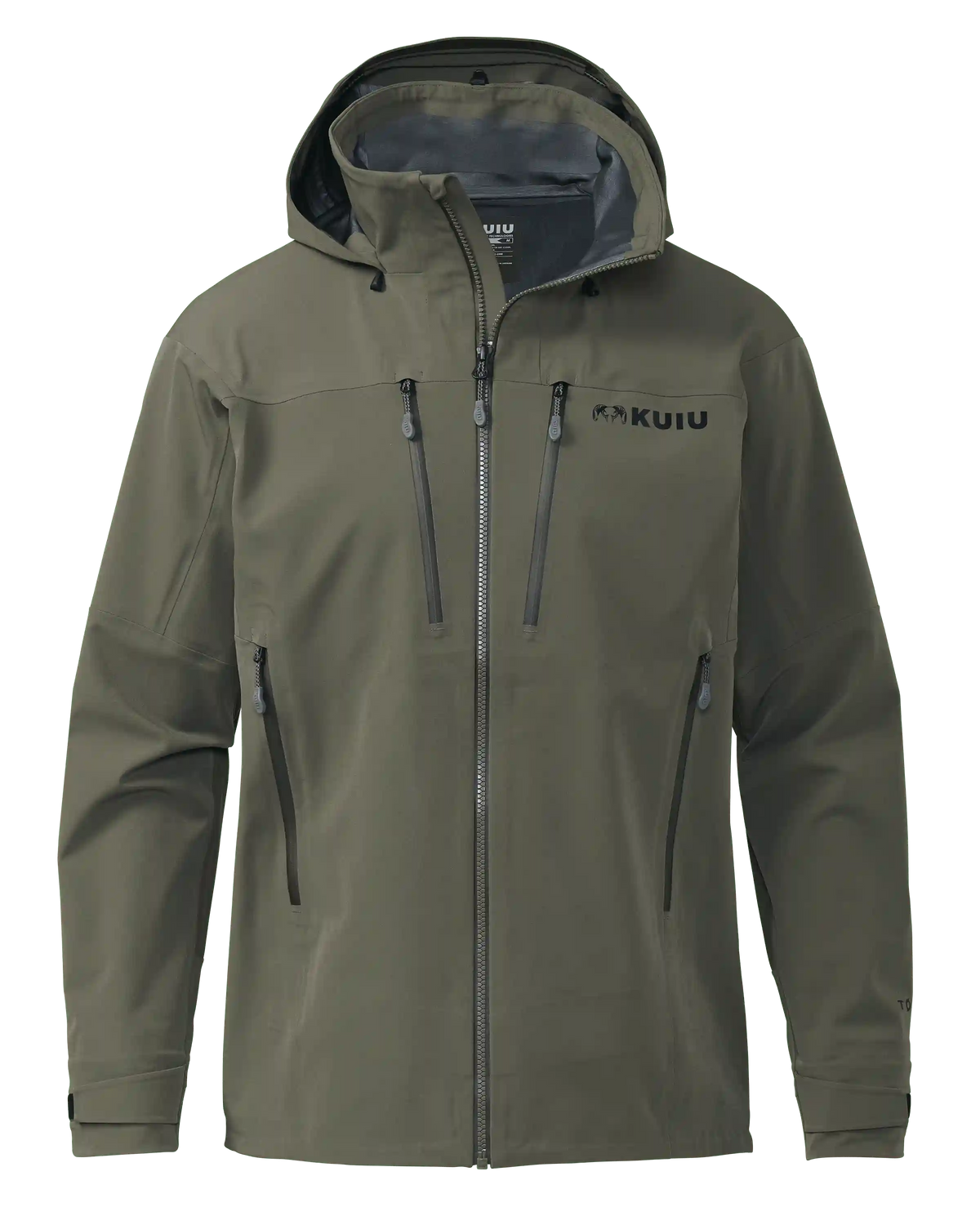 Yukon TR Rain Jacket | Ash