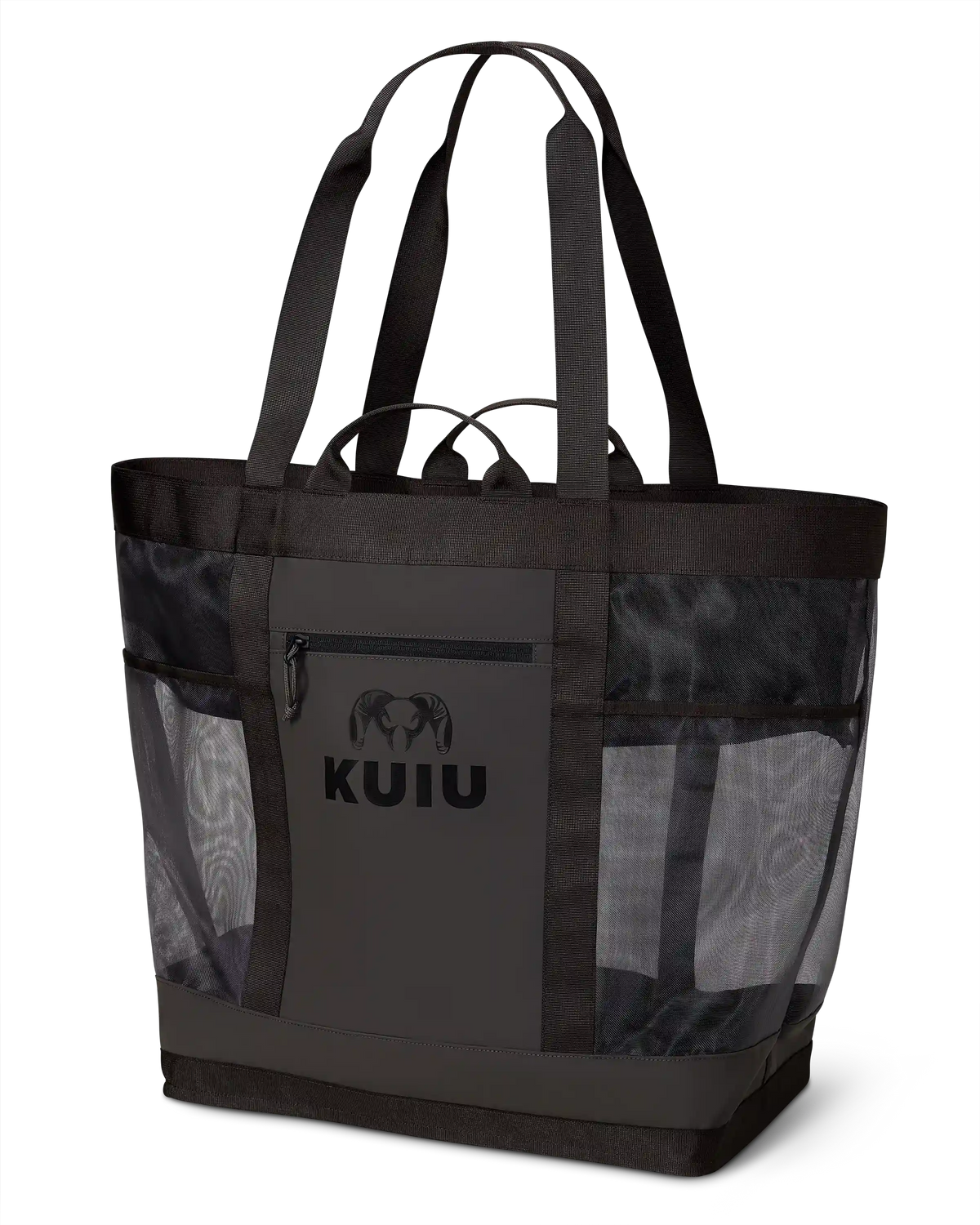 KUIU 3500 Mesh Tote Bag | Gunmetal