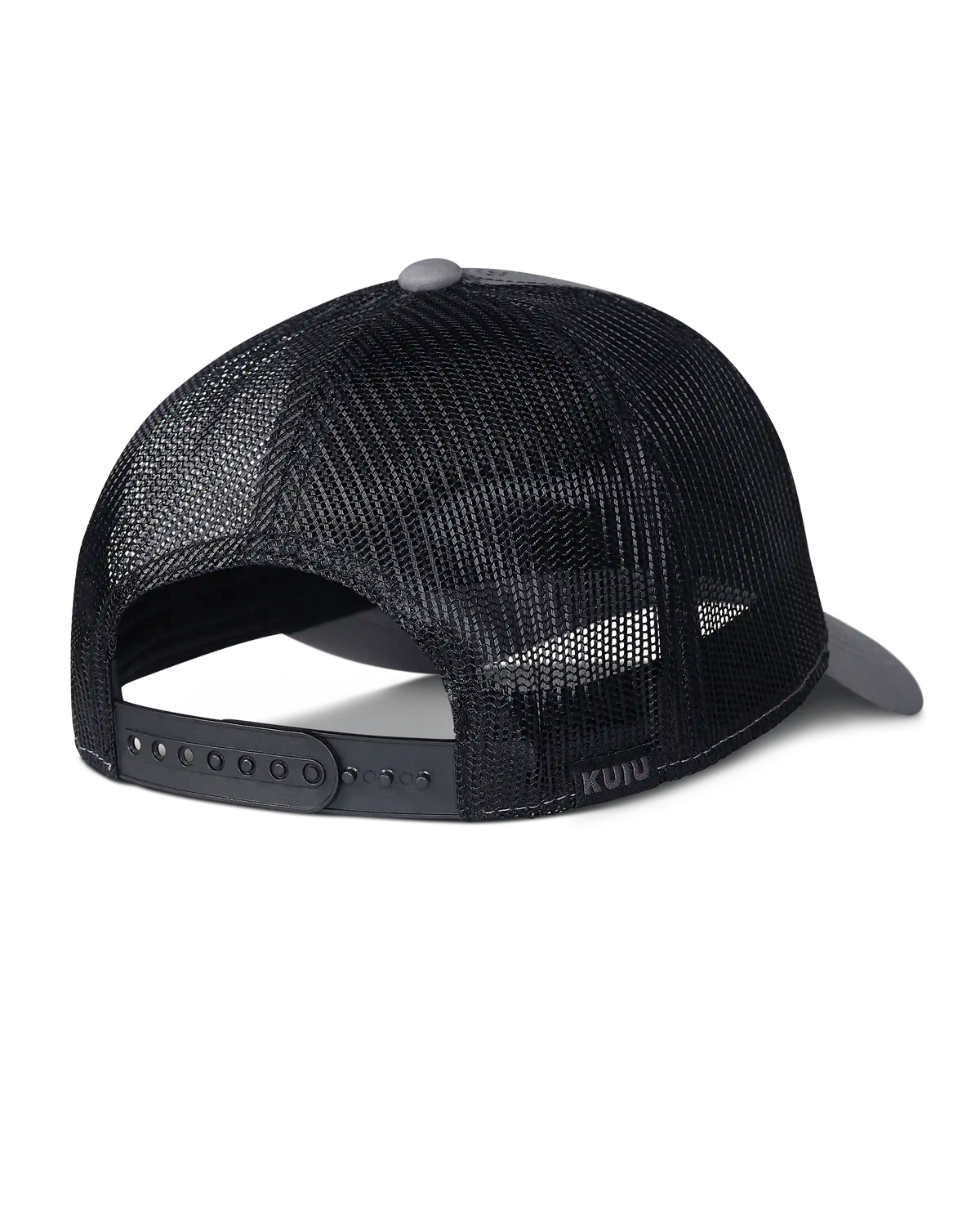 KUIU Logo Patch Hat | Grey/Black