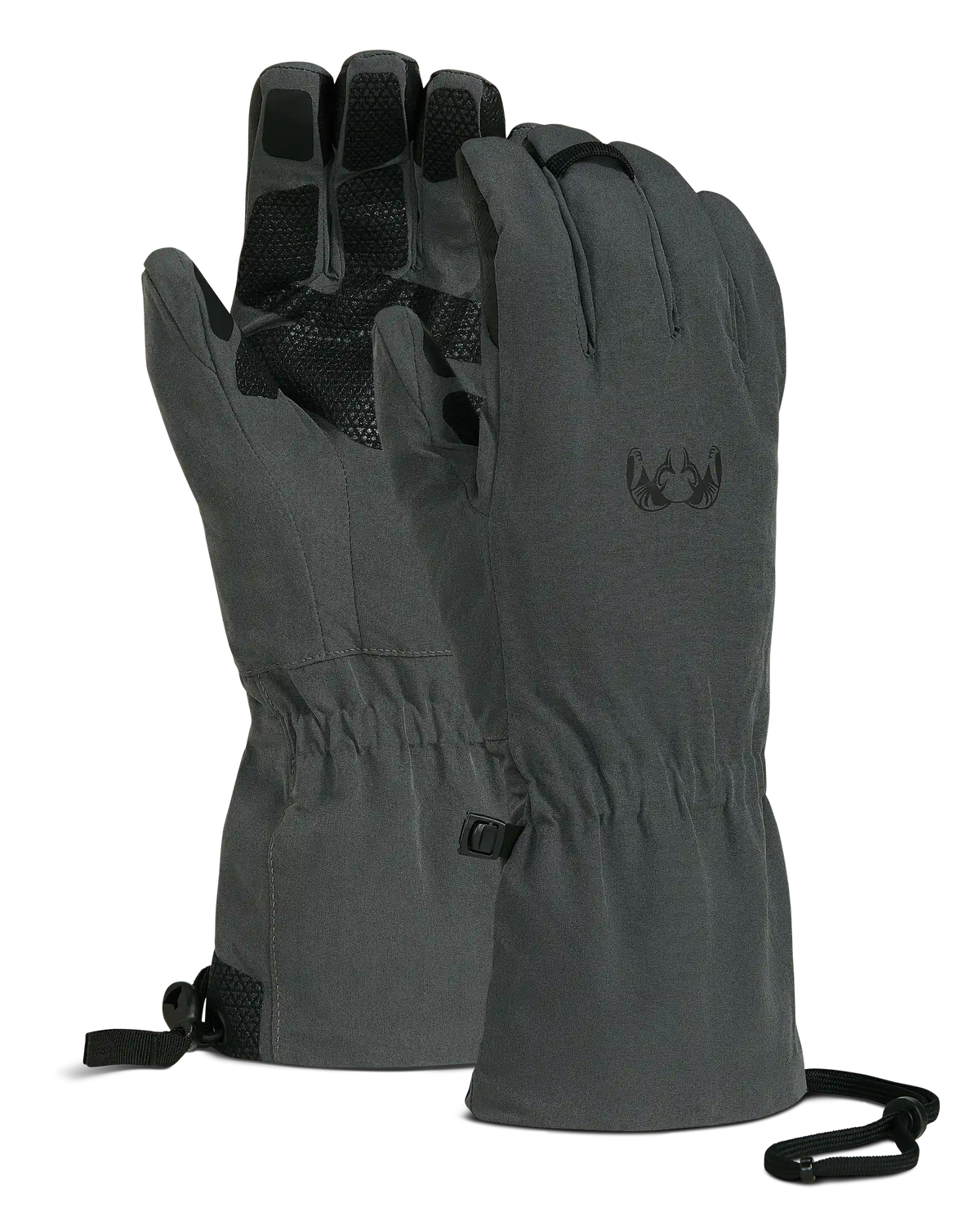 Yukon Hardshell Glove | Gunmetal