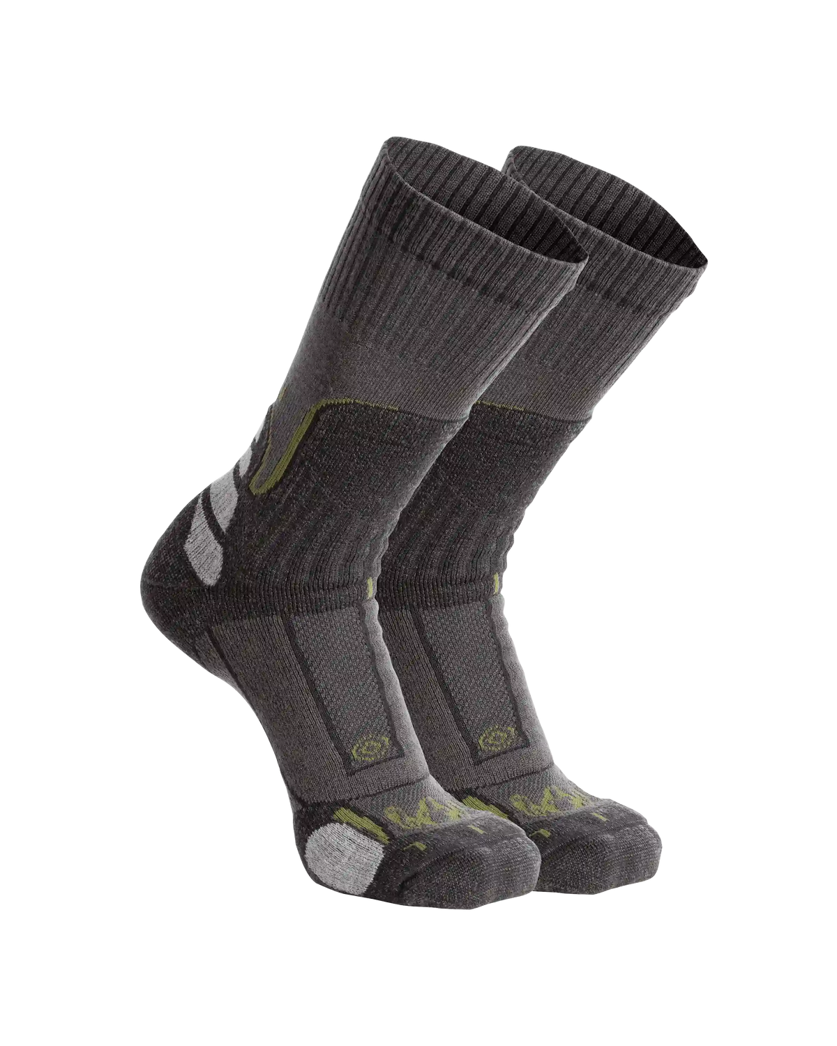 ULTRA Merino Midweight Mountain Sock 2-Pair Pack | Grey Green