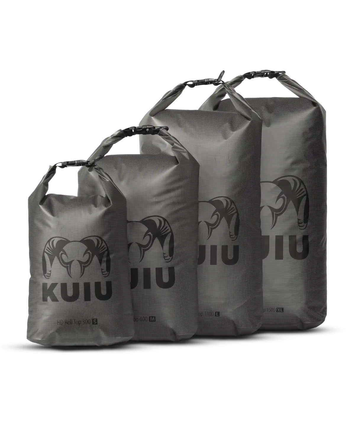 HD Roll Top Dry Bags | Stone