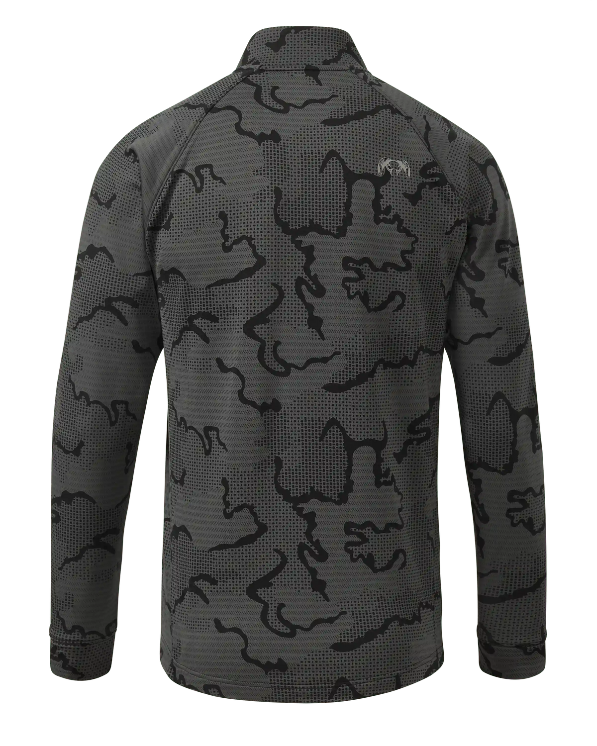 Ridgepoint Fleece Zip-T | Black Tonal