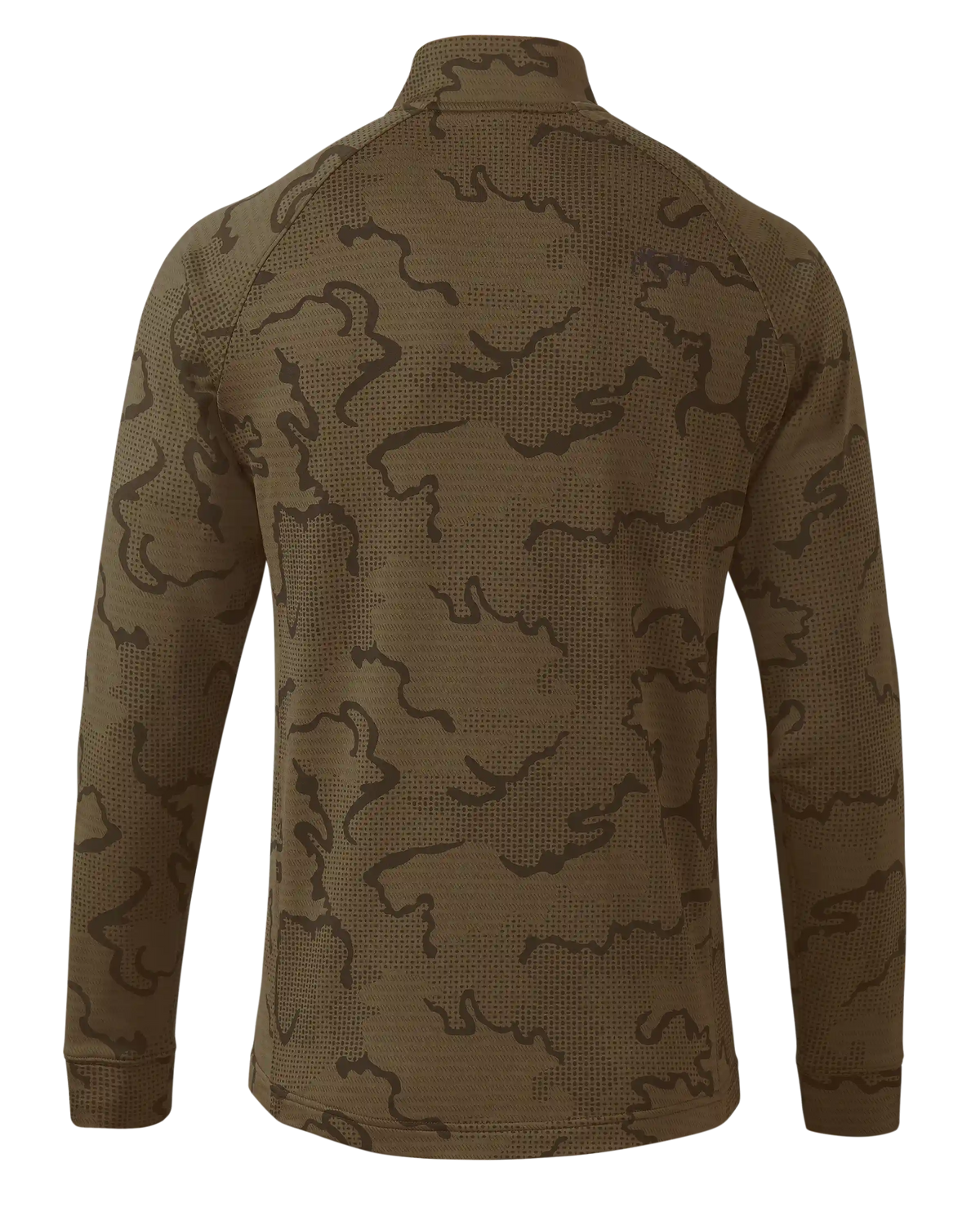 Ridgepoint Fleece Zip-T | Coyote Brown Tonal