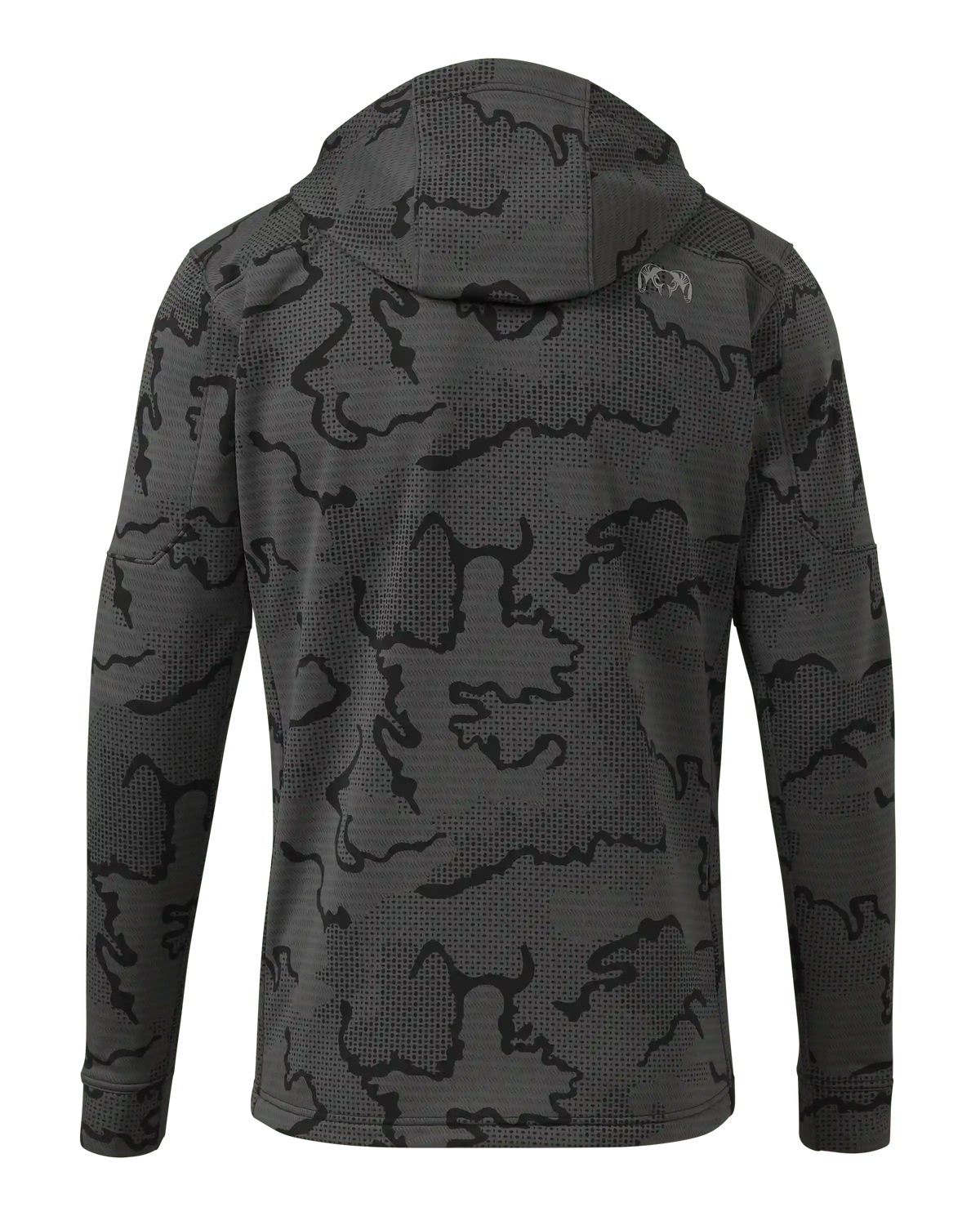 Ridgepoint Fleece Hoodie | Black Tonal