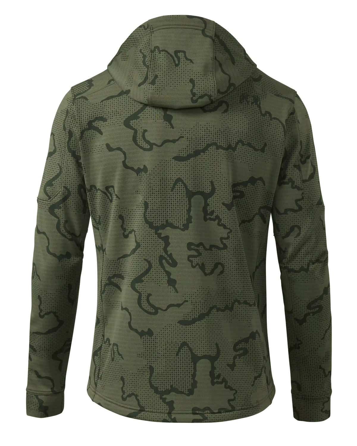 Ridgepoint Fleece Hoodie | Olive Tonal
