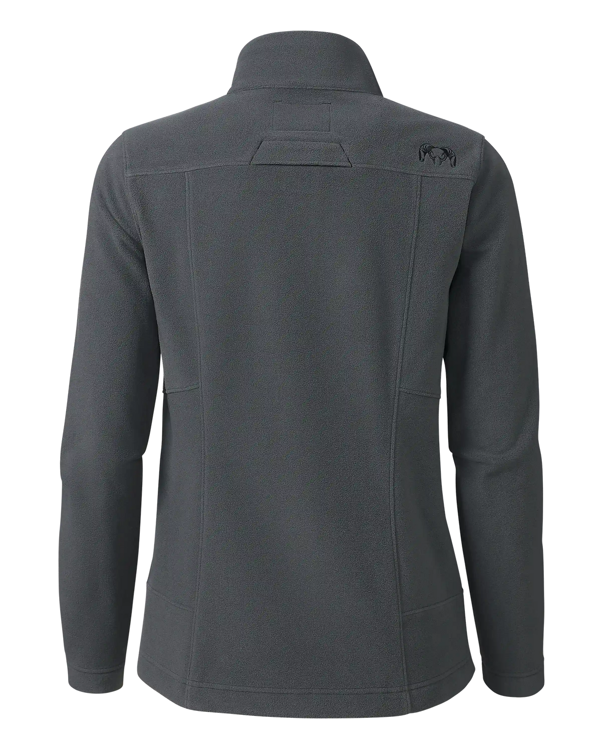 Women's Border Fleece Full Zip | Gunmetal