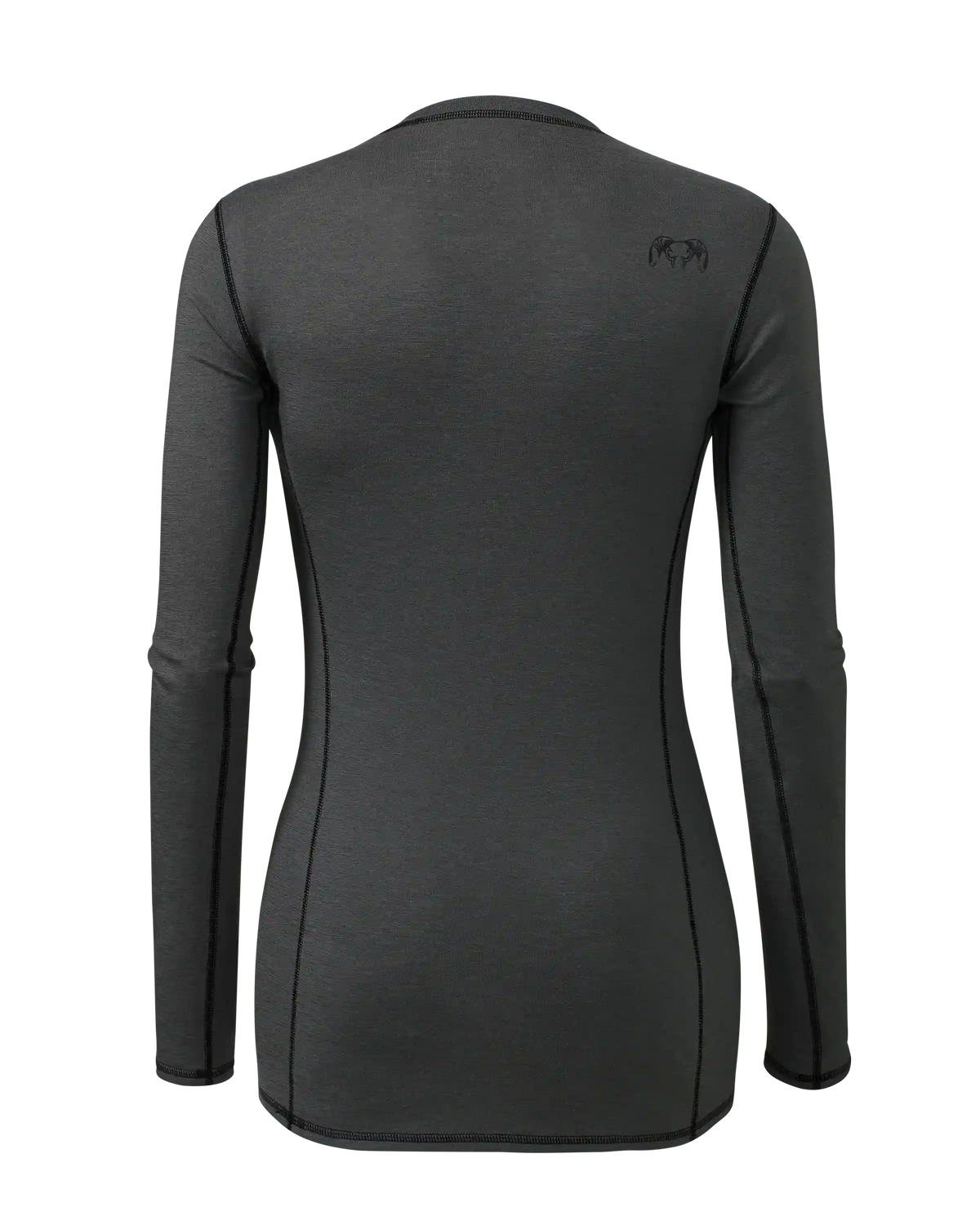 Women's ULTRA Merino 145 LS Crew | Gunmetal
