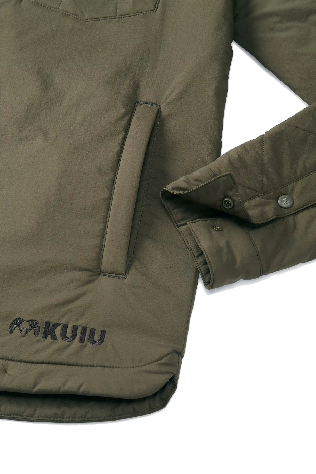 Base Camp Insulated Snap Shirt | Ash