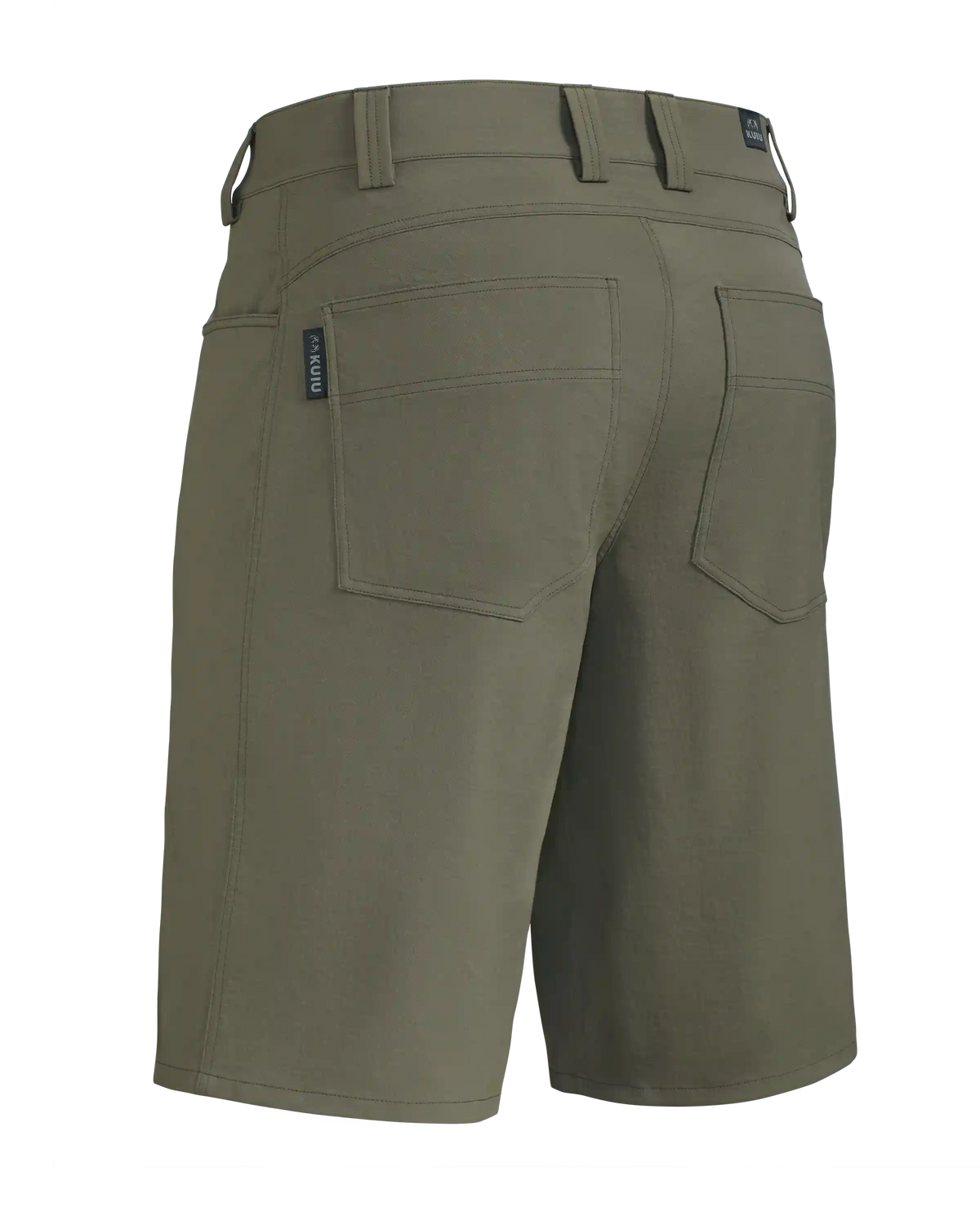 Switchback 12″ Short | Ash