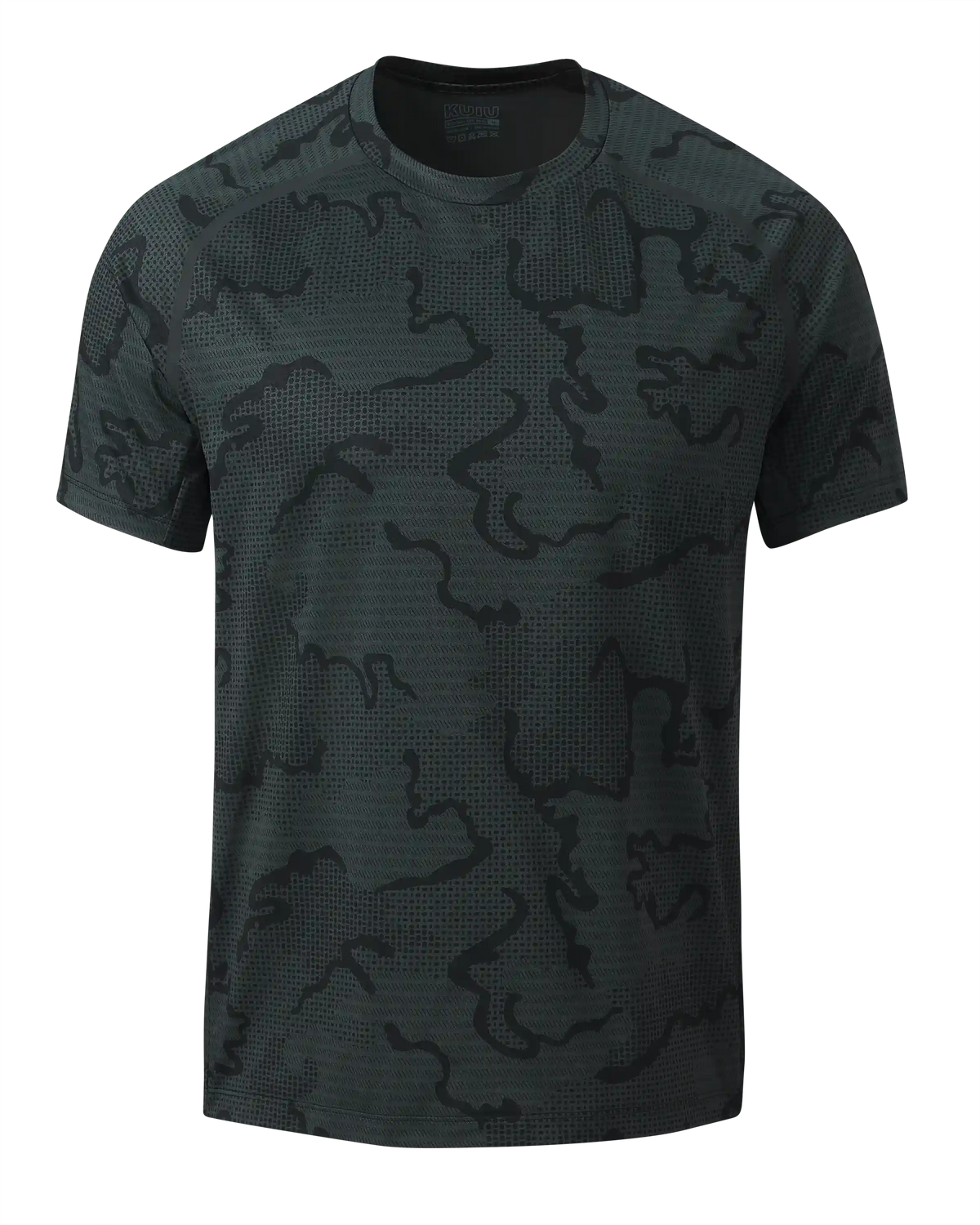 TrailTrainer SS Crew | Dark Iron Tonal