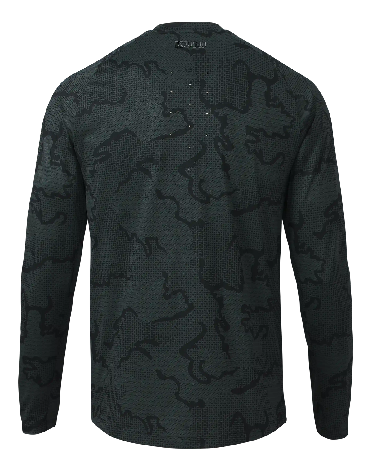 TrailTrainer LS Crew | Dark Iron Tonal