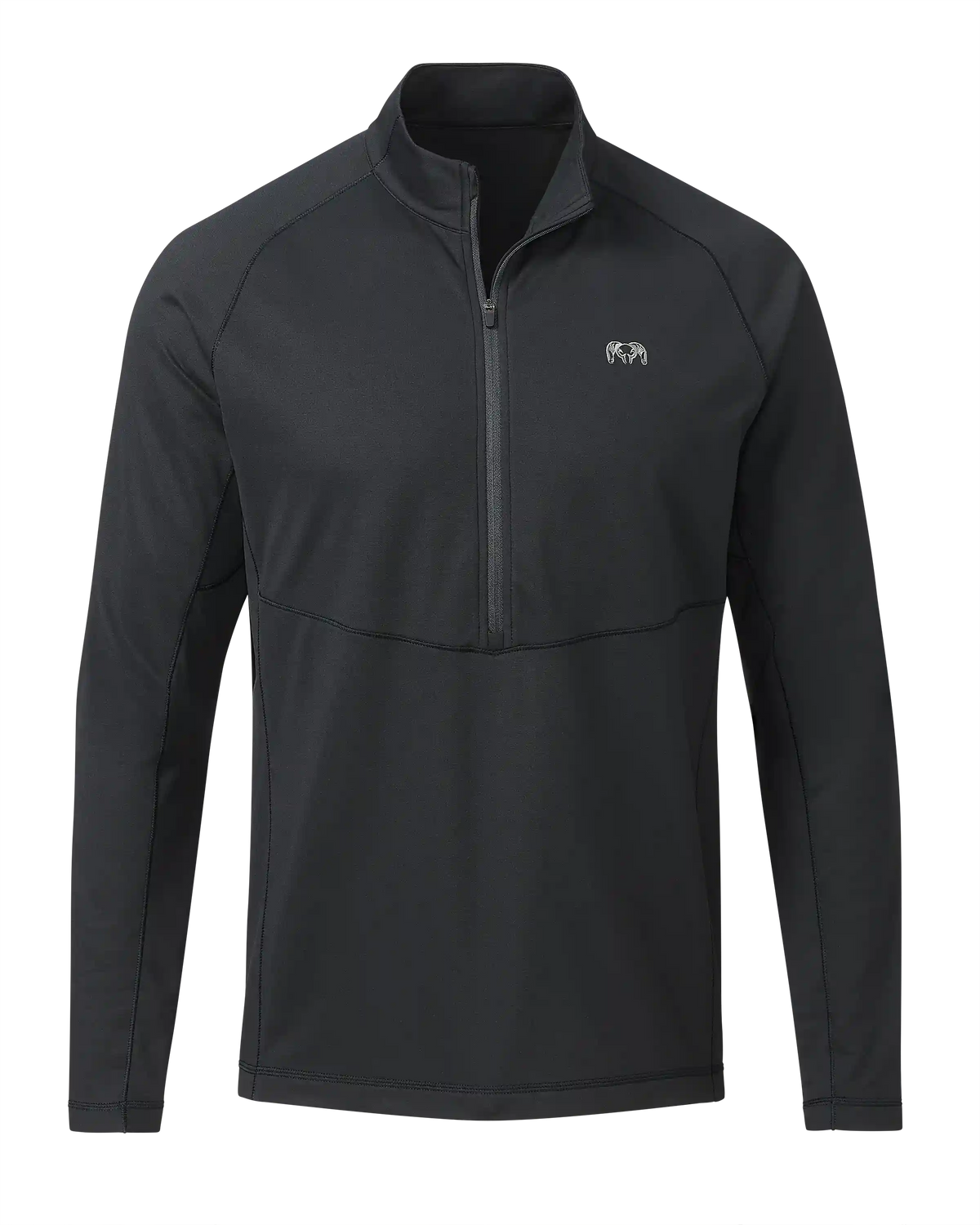 TrailTrainer Fleece Zip-T | Black
