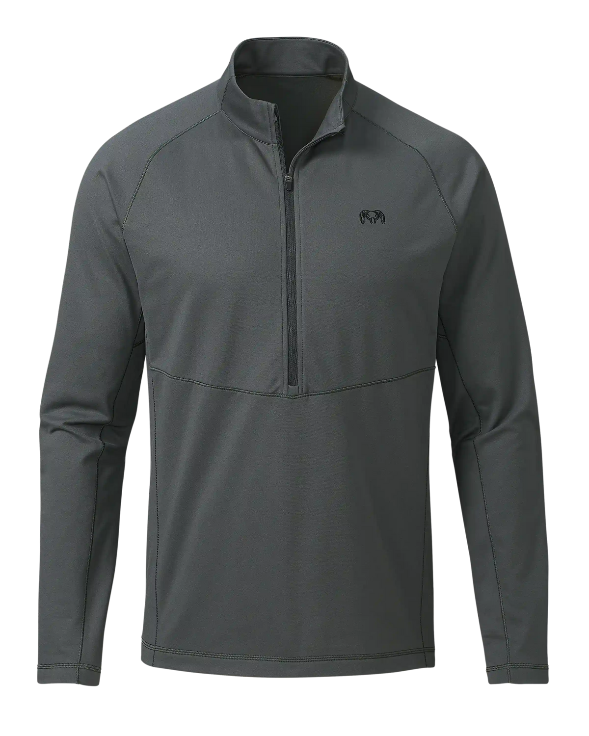 TrailTrainer Fleece Zip-T | Cast Iron