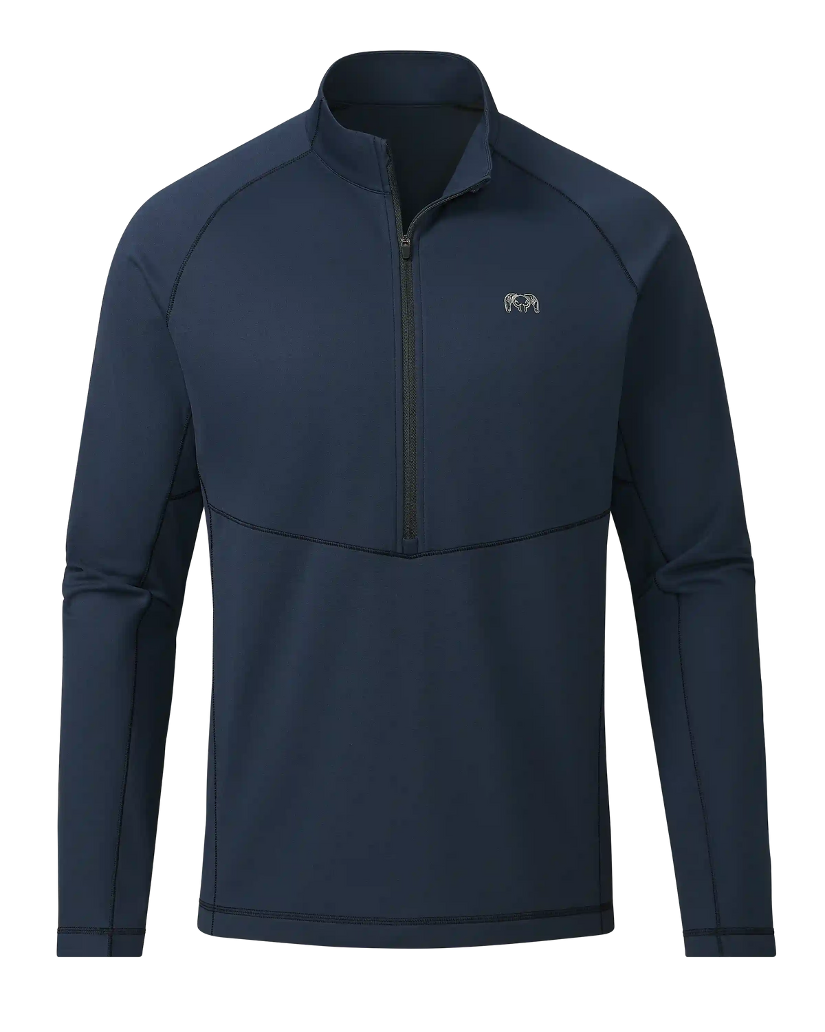 TrailTrainer Fleece Zip-T | Steel Blue