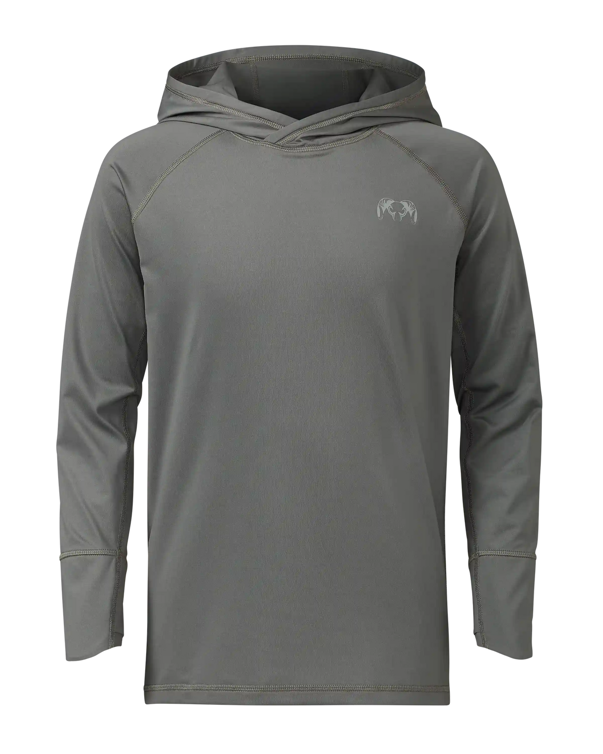 Youth Gila LS Hoodie | Stone