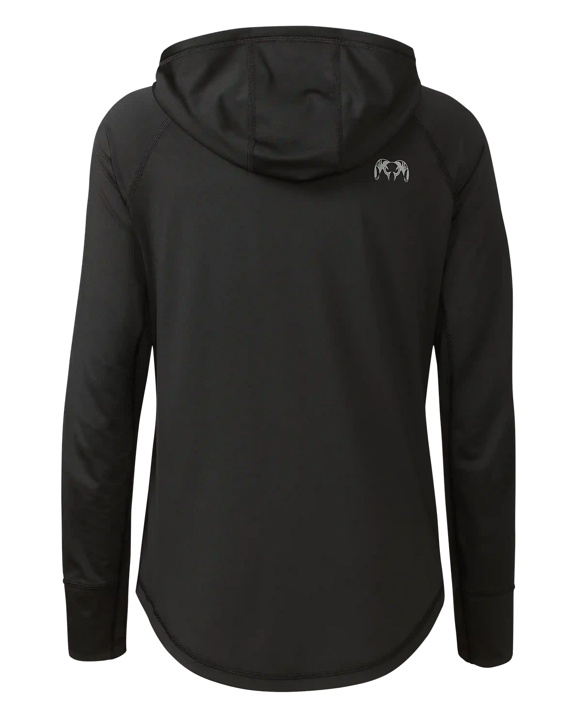 Women's Gila LS Hoodie | Black
