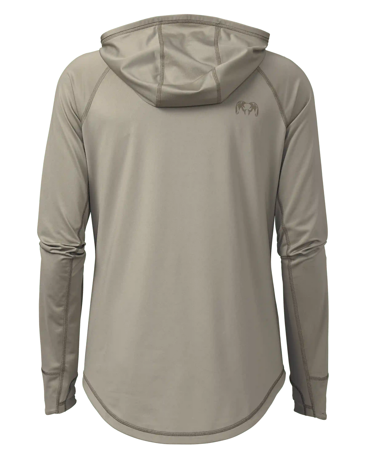 Women's Gila LS Hoodie | Bone