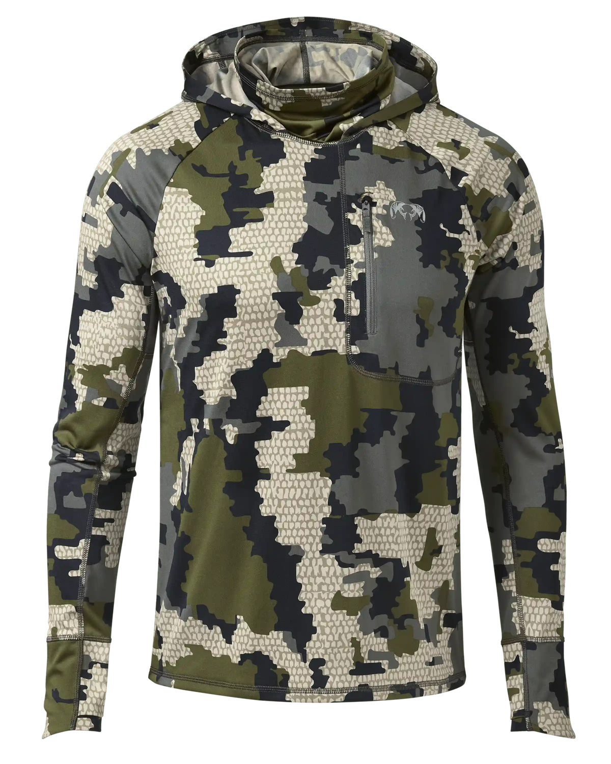 Gila PRO LS Hoodie | Verde