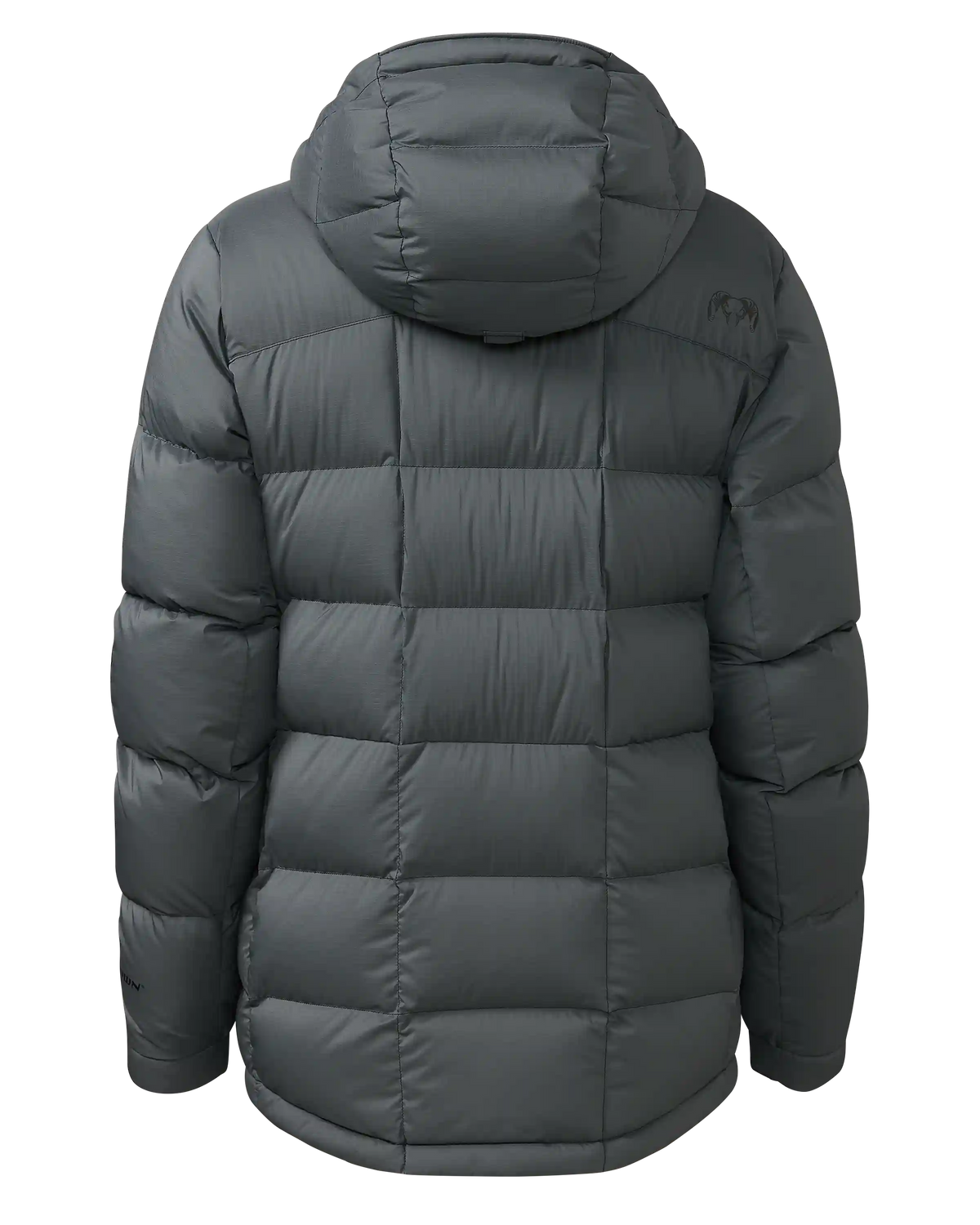 Women's Super Down PRO Hooded Jacket | Gunmetal