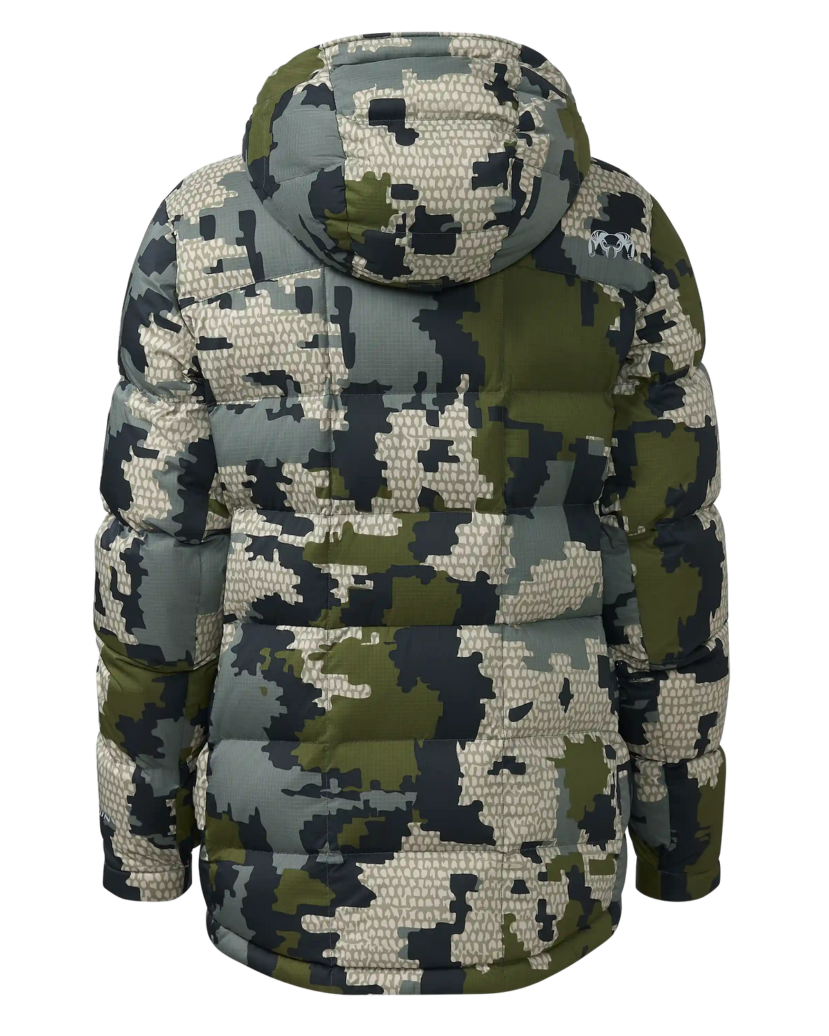 Women's Super Down PRO Hooded Jacket | Verde
